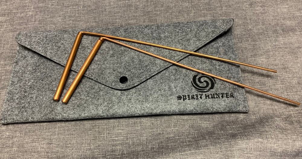 Dowsing Rods - Pure copper - Spirit Hunter Brand - About 12" with 4.5" handle
